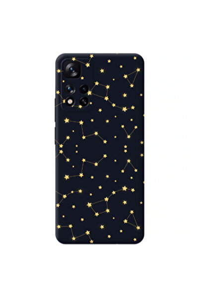 Other Xiaomi Redmi Note 11 Pro 5G Kite Stars Transparent Silicone TPU Θήκη