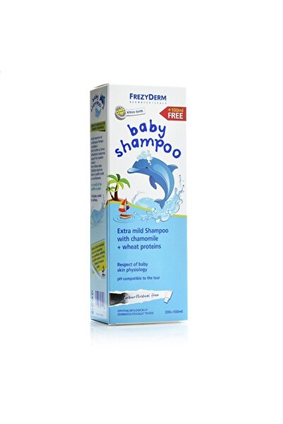 Frezyderm Βρεφικό Σαμπουάν 300ML-Βρεφικό Σαμπουάν