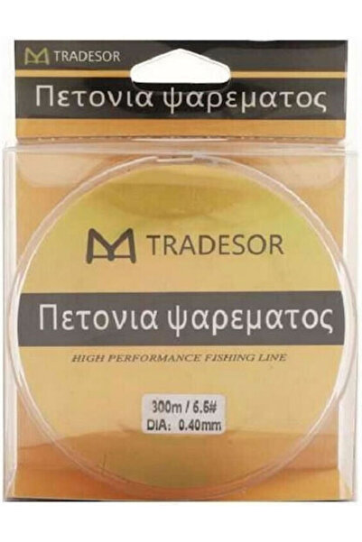 Tradesor Πετονιά ψαρέματος 300μ / 0.43χιλ. Κωδικός: 930309
