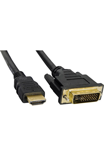 Akyga Καλώδιο DVI-D αρσενικό σε HDMI αρσενικό, 1.8μ, Μαύρο (AK-AV-11)
