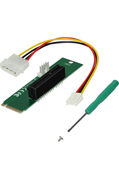 MAKKİ Κάρτα επέκτασης M.2 σε υποδοχή PCI-E 4x για εξόρυξη M2-PCIe-4x-V1 Makki-M2