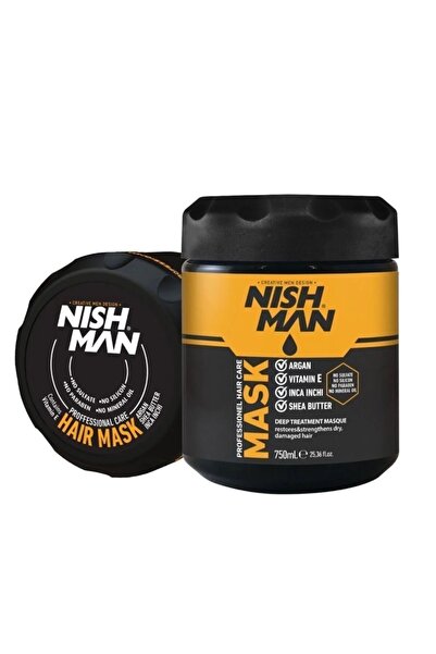Genel Markalar NISH MAN SAÇ MASKESİ