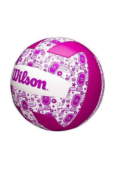 Wilson Minge voley outdoor STAMP VB purple-alb