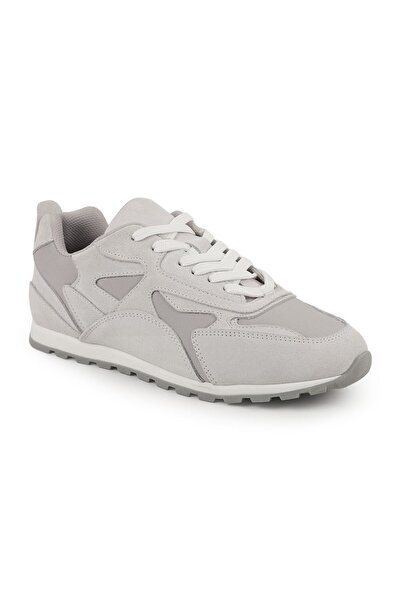 LBR Women's Sneaker Lace-Up Suede Detailed Retro Casual Sports Shoes Thermo S...