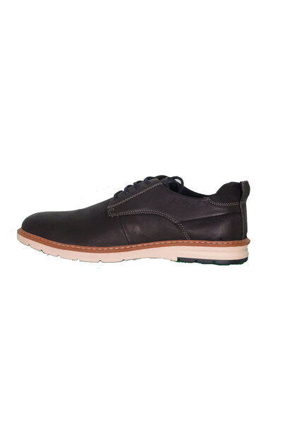 NEW YORK TAILORS LEXTON 90.31 SAM Ανδρικά Δερμάτινα Casual Παπούτσια Μπλέ Σκο...
