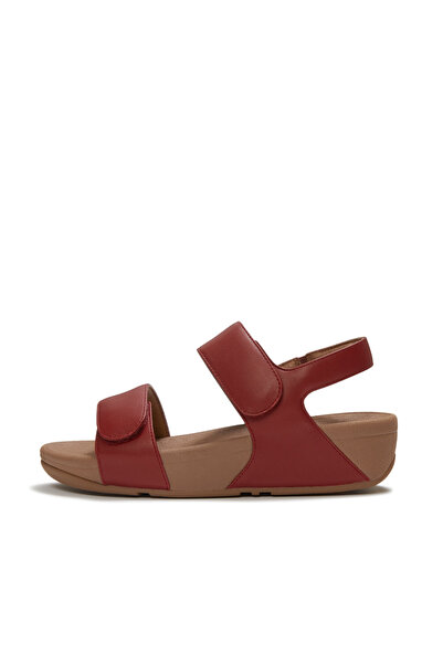 Fitflop Lulu Ustable Leather Back Strap Sandals For Womens