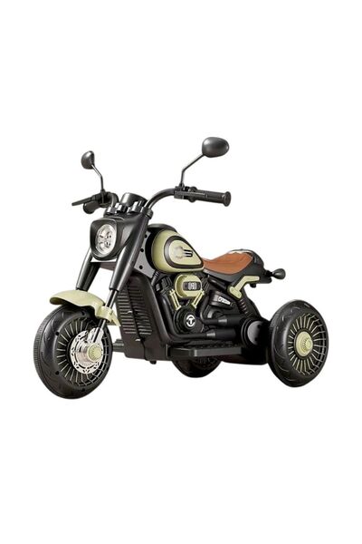 Tradesor Παιδικό ηλεκτροκίνητο τρίκυκλο scooter - BJQ-818 - 701113 - Green