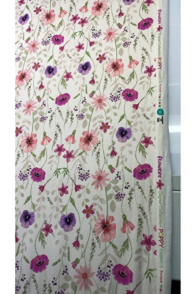 EGE DESIGN Supreme Lyc Combed Cotton Digital Print Cotton