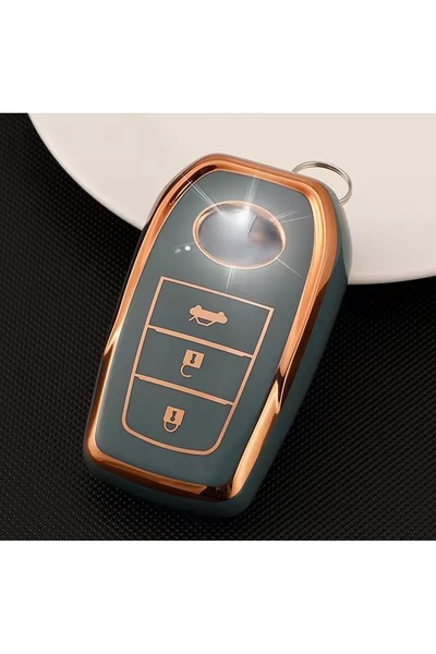 emii auto spare parts غطاء مفتاح متوافق مع سيارات تويوتا الجديدة C-hr كورولا ...