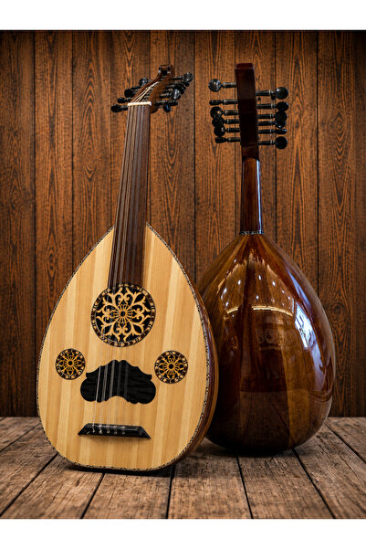 KARAZ MUSIC Half-Lux Universal Oud, Laminated Back, Oriental Stringed Instrum...