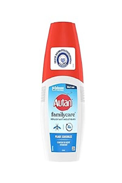 Autan Spray Family Care – Împotriva țânțarilor – Protecție imediată de până l...