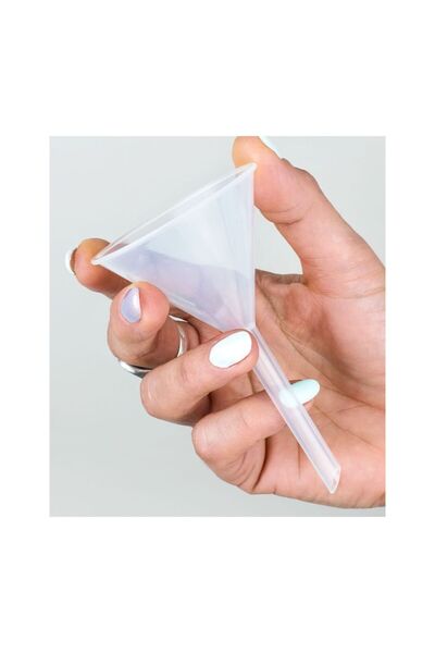 Container Mini-pâlnie pentru recipiente cosmetice