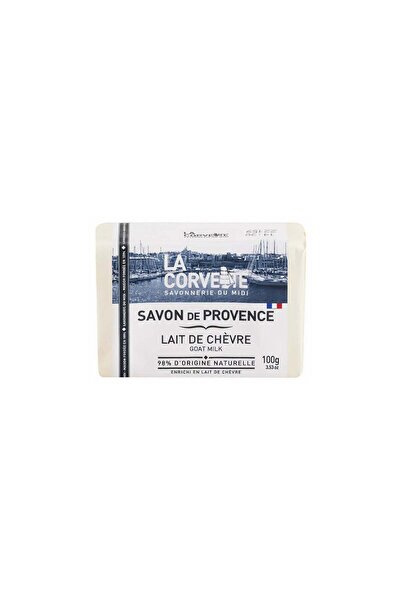 LA CORVETTE Natural Goat Milk Soap 100g – Moisturizing Bar for Dry & Sensitiv...