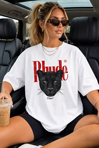 Auryne Jewelry Unisex Men/Women Leopard Custom Printed Oversize 100% Organic ...