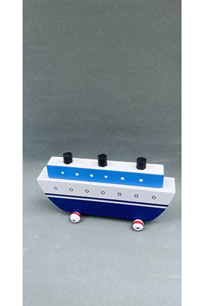 Tradesor Διακοσμητικό Souvenir Πλοίο - Σετ 4 τεμάχια - LY2634 - 125549