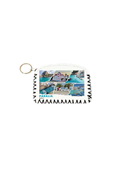 Tradesor Πορτοφόλι Souvenir μπρελόκ - Σετ 10pcs - PVC - Paralia - 14*9cm - 87...