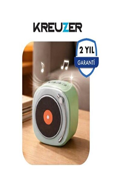 KREUZER PLAK TASARIMLI BLUETOOTH SPEAKER
