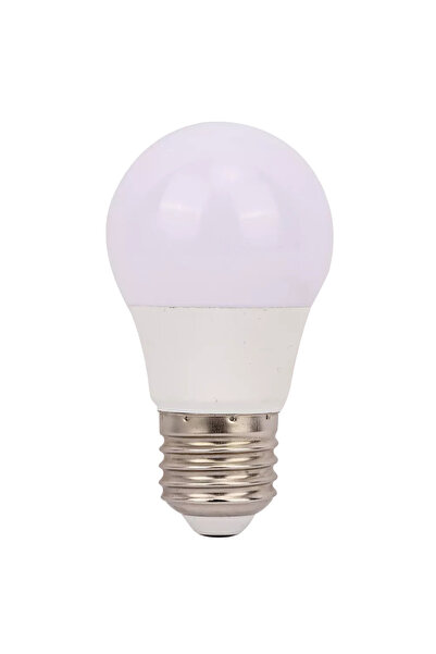 Neon Led Bulb 5W Yellow 3000K (Package Contains 20 Bulbs)