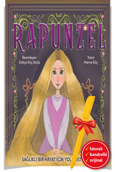 Destek Yayınları Alfa Kalem ile Rapunzel Sağlıklı Bir Hayat İçin Yol Gösteriy...