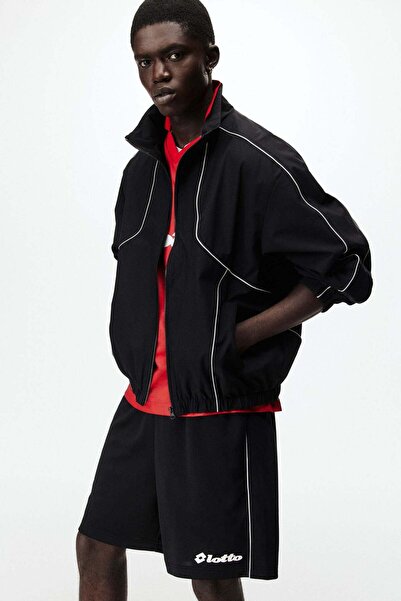 H&M شورت كرة قدم بقصة مريحة
