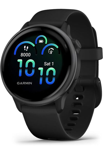 Garmin Smartwatch Vivoactive 6 with Black Band | Touchscreen Smart Watch with...