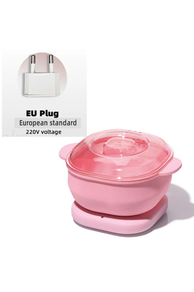 Choice EU-0 Metal Silicone Depilatory Shaving Wax Heater Machine for Depilati...