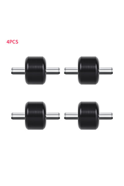 Choice4 4 قطع من عجلات التنظيف الناعمة لمكنسة دايسون V6 V7 V8 V10 V11 V15 الك...