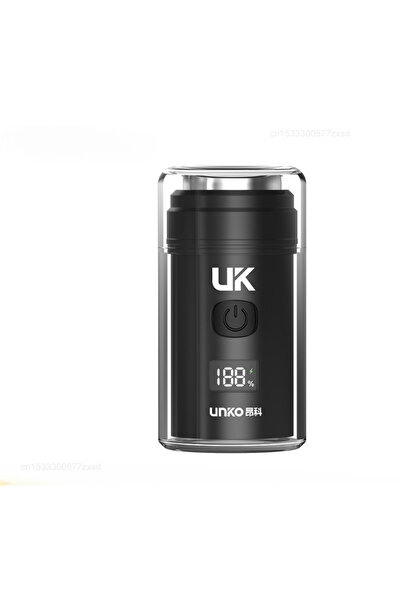 Choice ماكينة حلاقة كهربائية محمولة جديدة للرجال طراز UK-X70-أسود قابلة لإعاد...