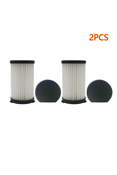 choice2 2 Pcs HEPA Filter For MooSoo D600 D601 Vacuum Cleaner, For Cecotec Co...