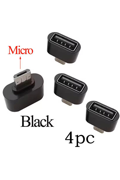 choice2 Micro - 4pc USB OTG Adapter Supports Type-C/Micro Phone Direct Connec...