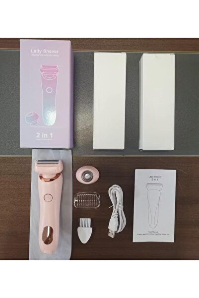 Choice Pink-02 HOMEFISH Women's 2-in-1 Electric Shaver & Bikini Trimmer IPX7 ...