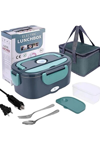 Choice1 US Plug 1.5L 60W Electric Portable Lunch Box Food Warmer – Leak-Proof...