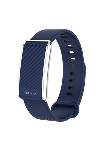 porodo TrackFit Screenless Smart Fitness Band with 120+ Sports Modes IP68 Wat...