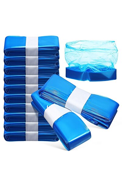 Arabest Diaper Pail Refill Liners, 8-Pack Odor-Control Nappy Disposal Bags fo...