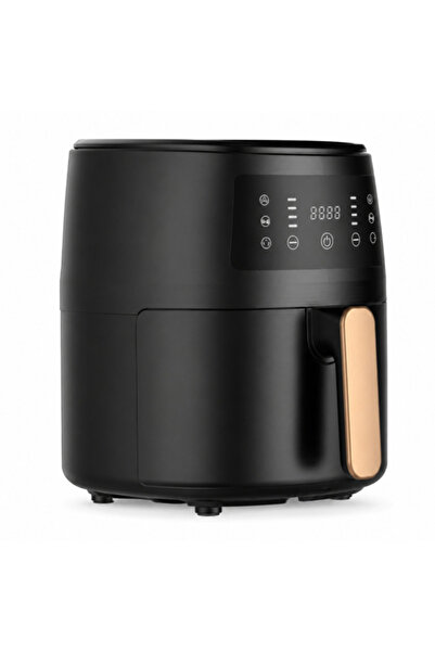 Amir Friteuză digitală cu aer cald 8 litri Air Fryer SN 9018, putere 1800W, c...