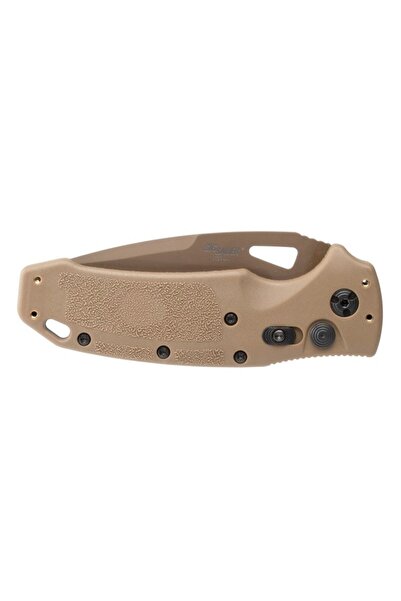 Hogue Teaca pentru cutit, Hogue, Sintetic, 3.5", Maro
