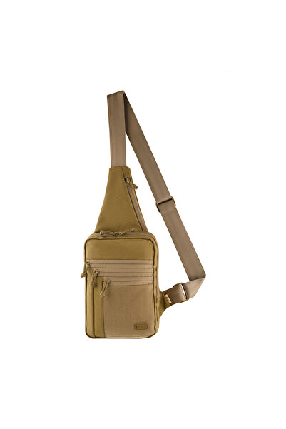 M-TAC Borseta Sling Gen.IV cu velcro - Coyote