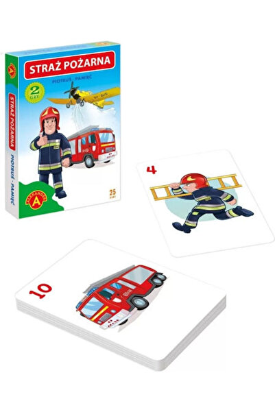 Alexander Toys Joc de societate Piotrus Pamiec: Petru Pompierul pentru 2-4 ju...