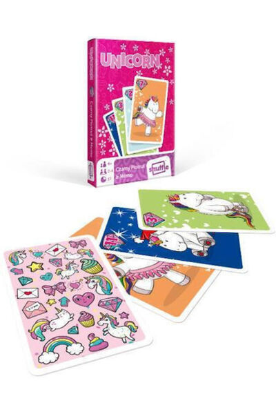 Cartamundi Joc de societate Unicorn Memo pentru 2-5 jucători, 4+ ani