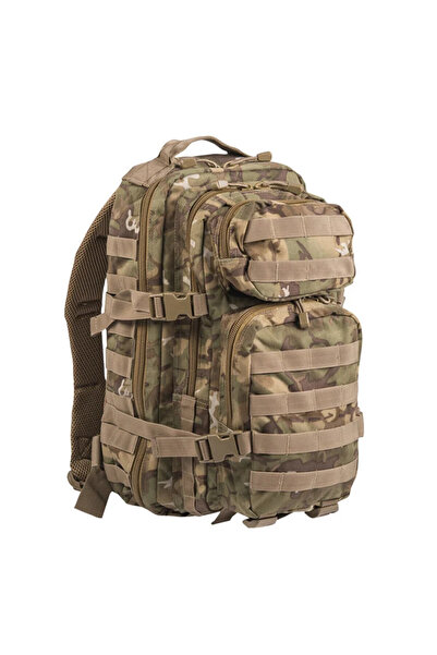 Mil-Tec Rucsac Militar 20 Litri MOLLE Woodland Arid Armata Combat| Ghiozdan A...
