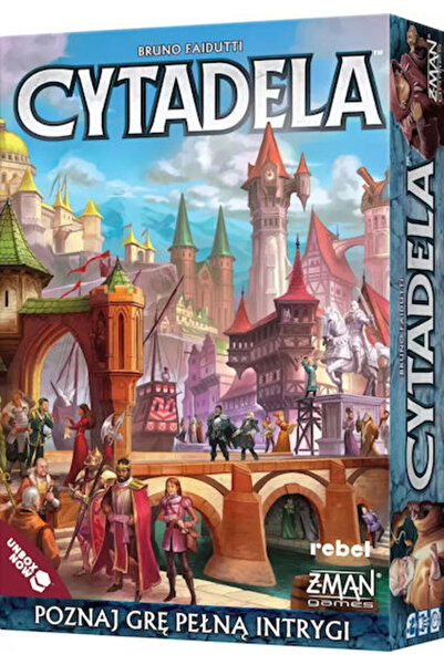 Rebel Joc de societate Citadels pentru 2-8 jucători, 12+ ani