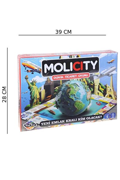 Generic Brand Real Estate Trading Game