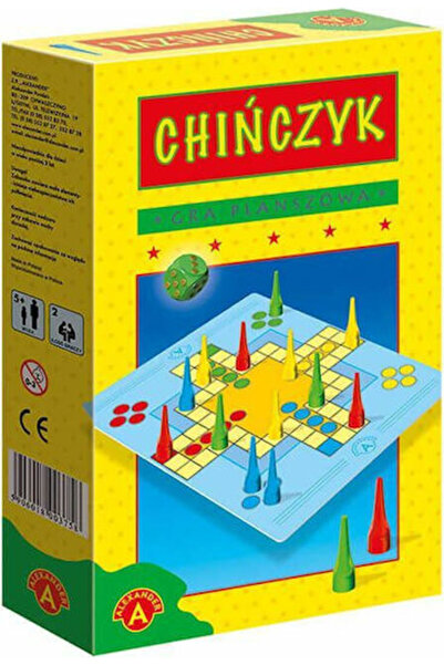 Alexander Toys Joc de societate Mini Chinaman pentru 2-4 jucători, 5+ ani