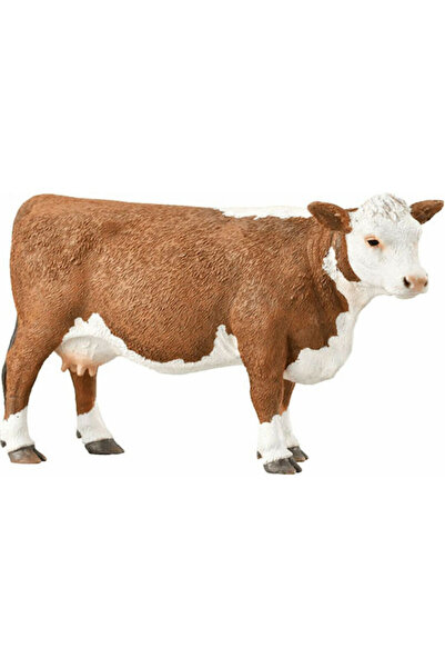 Collecta Vacă Hereford Pentru copii de la 3 ani în sus Înălțime 7.2cm