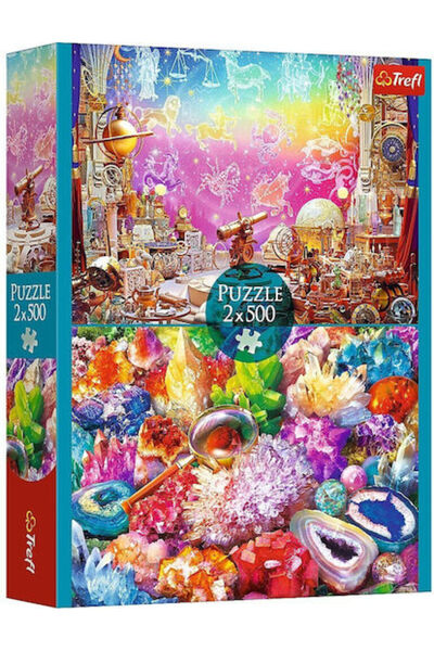 Trefl Puzzle 2D 500 piese Cod: 37499