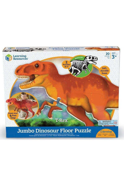 Learning Resources Puzzle pentru copii de 3+ ani