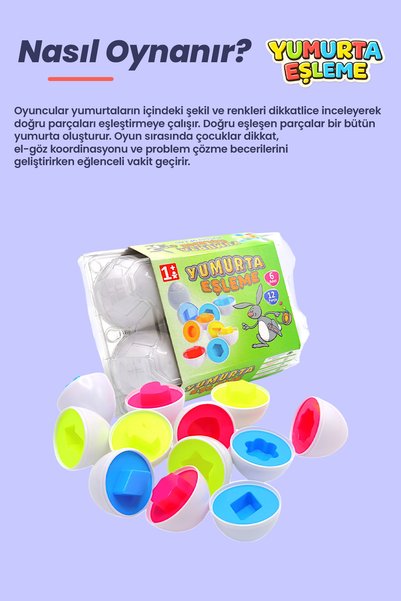 M&H 3-in-1 Game Set - Frog Balance - Smart Chess - Egg Matching - Educational and Learning Game Set