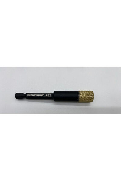OEM Burghiu diamantat cu tijă hexagonală pentru sticlă și plăci ceramice 12mm...