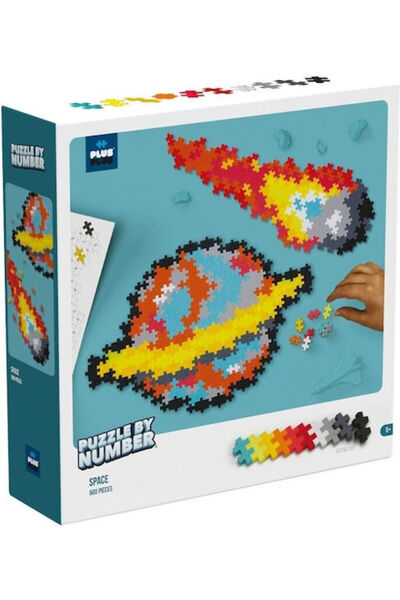 Plus Plus Puzzle Cosmos 2D 500 piese Cod: 014-3912