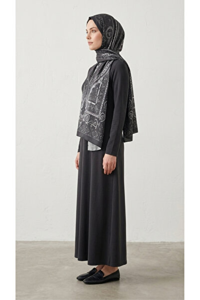 Nûda - Tarzın Değil , Tavrın Zarafeti Ethnic Patterned Cotton Soft Shawl - Re...